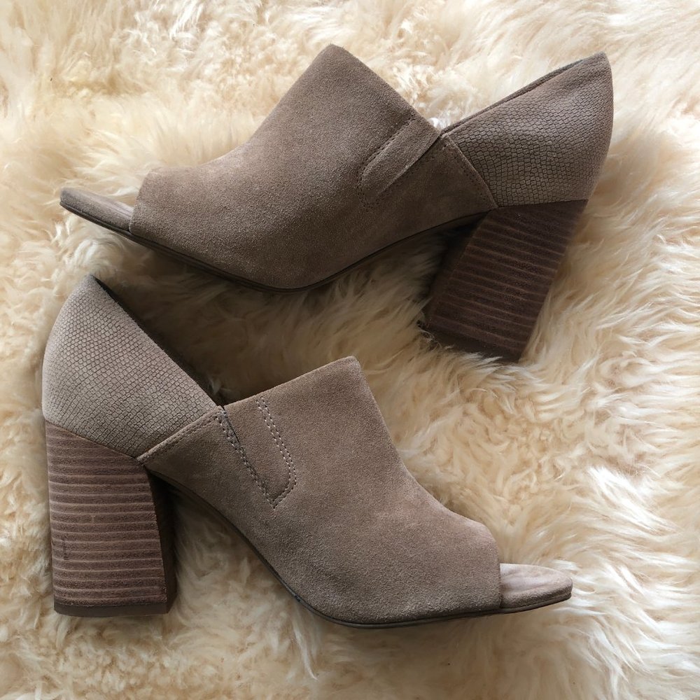 Franco Sarto Mule Wedge Heel